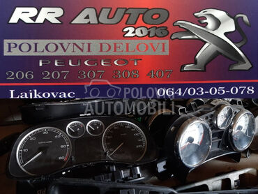 KILOMETAR SAT za Peugeot 307 od 2001. do 2008. god.