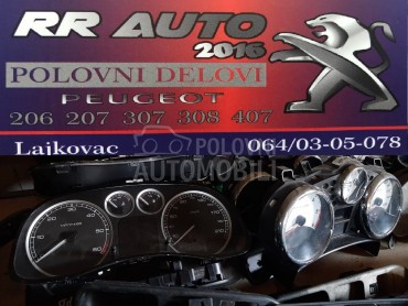 KILOMETAR SAT za Peugeot 4007 od 2007. do 2012. god.