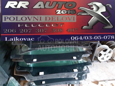 SOFERSAJBNA za Peugeot 4007 od 2007. do 2012. god.