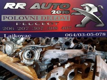 TURBINA za Peugeot 207 od 2006. do 2012. god.