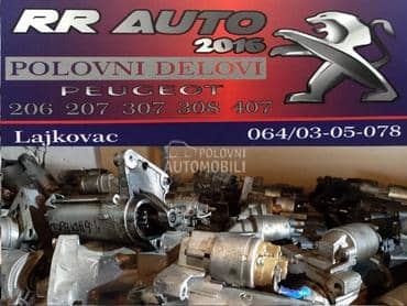 ANLASER za Peugeot 4007 od 2007. do 2012. god.