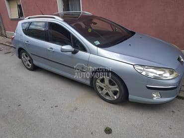 Peugeot 407 -  kompletan auto u delovima