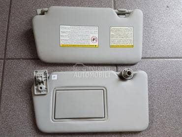 Suncobran K13 za Nissan Micra