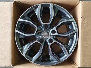 Aluminijumske felne replica škoda 16" 5 x 112