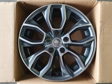 Aluminijumske felne replica škoda 17" 5 x 112