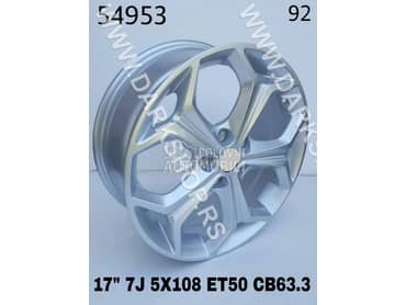 Aluminijumske felne  17" 5 x 108