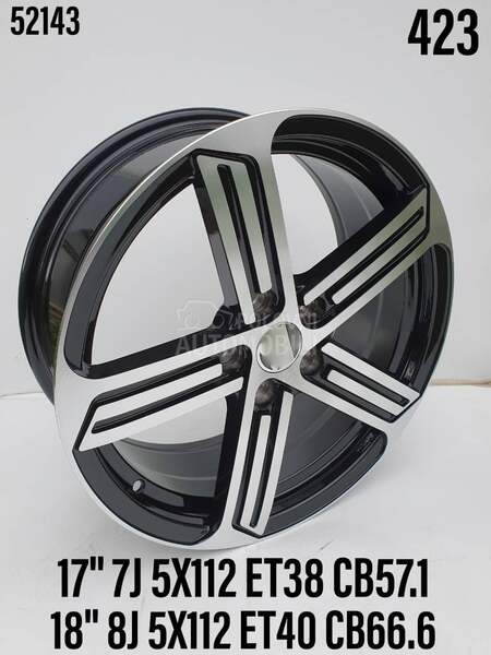 Aluminijumske felne  18" 5 x 112