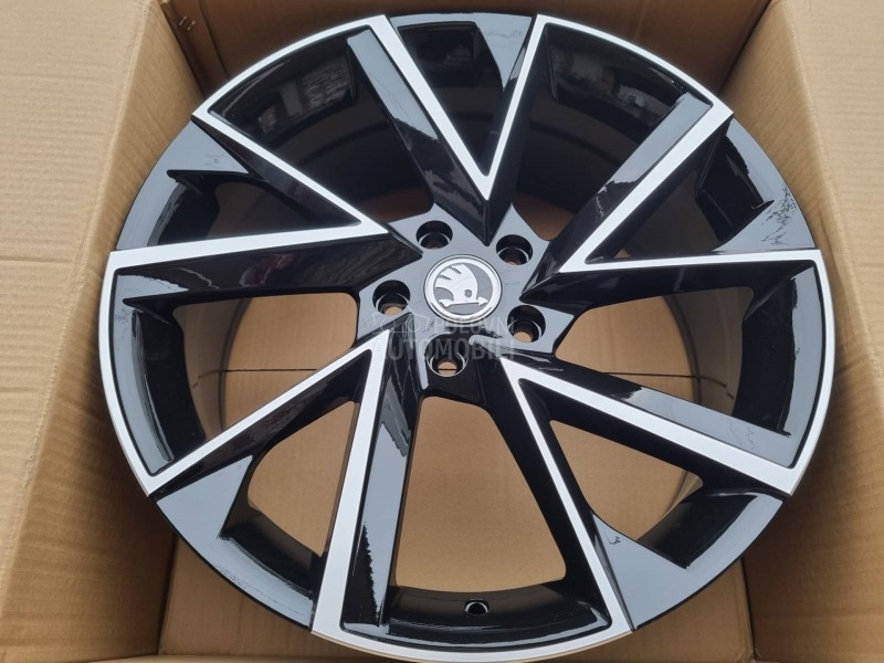 Aluminijumske felne  17" 5 x 112