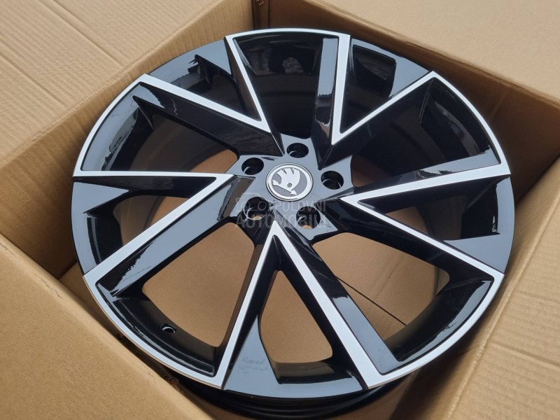 Aluminijumske felne  17" 5 x 112