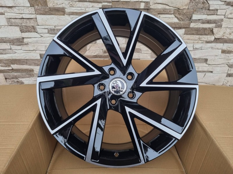 Aluminijumske felne  17" 5 x 112