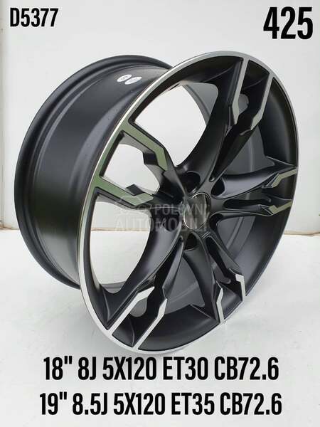 Aluminijumske felne  19" 5 x 120