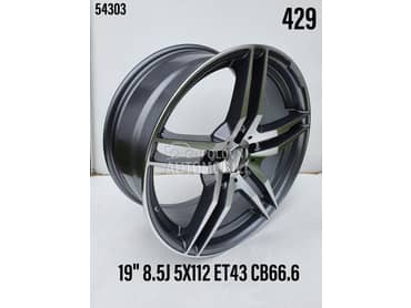Aluminijumske felne  19" 5 x 112