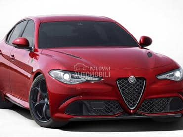 Letva upravljaca za Alfa Romeo Giulia od 2000. do 2015. god.