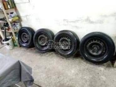 Čelične felne  15" 5 x 112