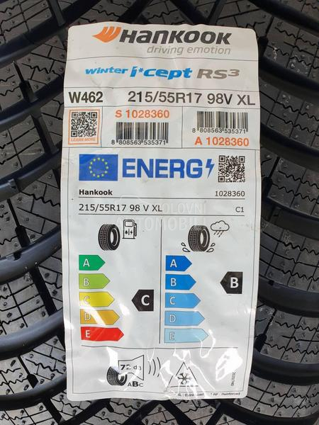 Hankook 215/55 R17 Zimska