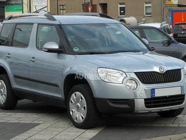 Kompletna tabla za Škoda Yeti