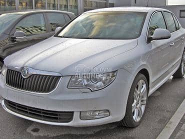 Kompletna tabla za Škoda Superb