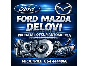 delovi povoljno za Ford C-Max, Fiesta, Focus ... od 2003. do 2010. god.
