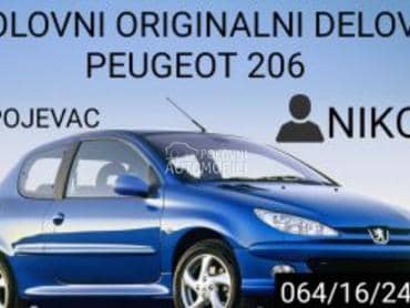 ceo auto u delovima za Peugeot 206