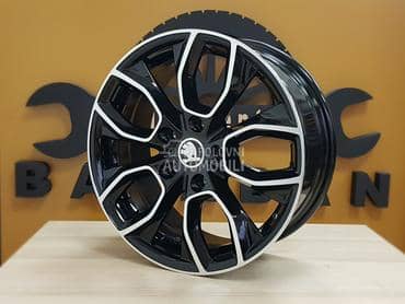 Aluminijumske felne  16" 5 x 112