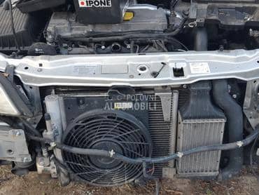 komplet hladnjak 2.0 DTI za Opel Zafira
