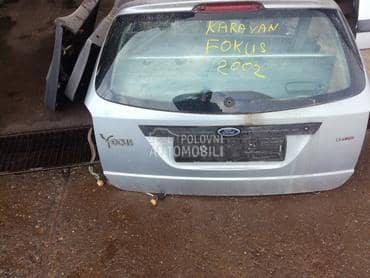 zadnja hauba za Ford Focus od 2001. do 2004. god.