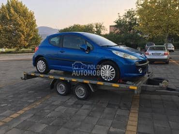 Gepek vrata za Peugeot 207