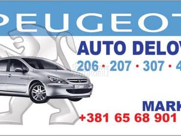 Kuciste termostata za Peugeot 207