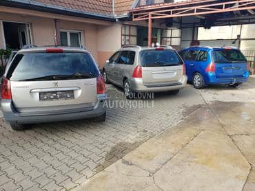 Peugeot 307 -  kompletan auto u delovima
