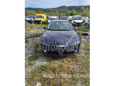 Alfa Romeo 159 2008. god. -  kompletan auto u delovima