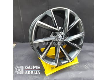 Aluminijumske felne  16" 5 x 112