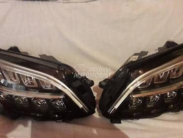 led far za Mercedes Benz C 180, C 200, C 220 ... od 2018. do 2019. god.