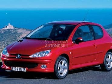 pumpa visokog pritiska 1.9d za Peugeot 206