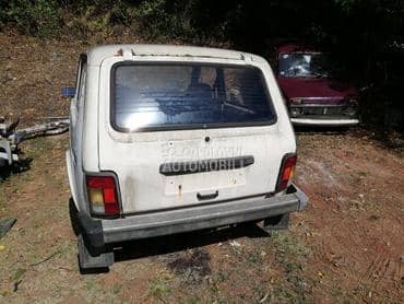 Gepek vrata Niva za Lada Niva od 1995. do 2018. god.
