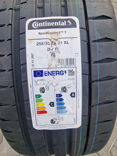 Continental 255/35 R21 Letnja