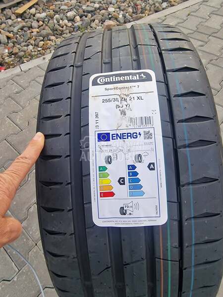 Continental 255/35 R21 Letnja