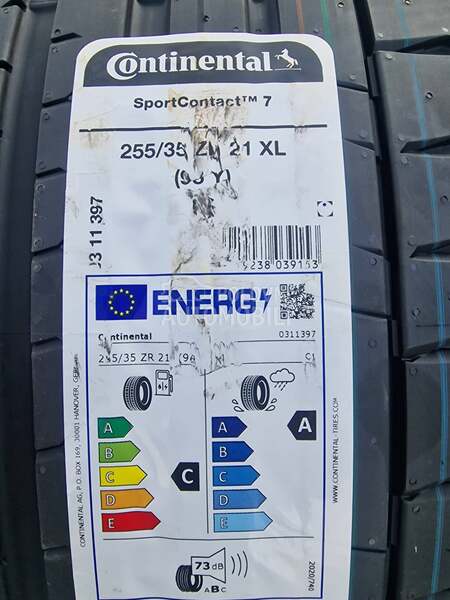 Continental 255/35 R21 Letnja