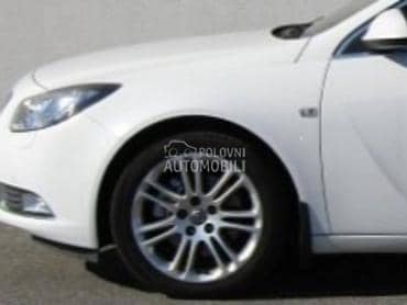 Krilo za Opel Insignia od 2009. do 2017. god.