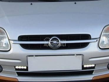 Prednji branik za Opel Agila od 2000. do 2007. god.