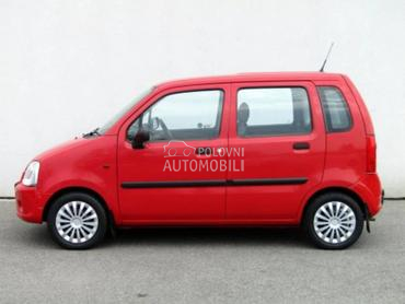 Stakla za Opel Agila od 2000. do 2007. god.