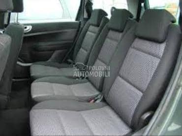 sedista za Peugeot 206, 207, 307 ...