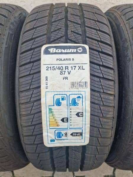 Barum 215/40 R17 Zimska