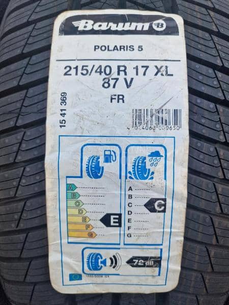 Barum 215/40 R17 Zimska