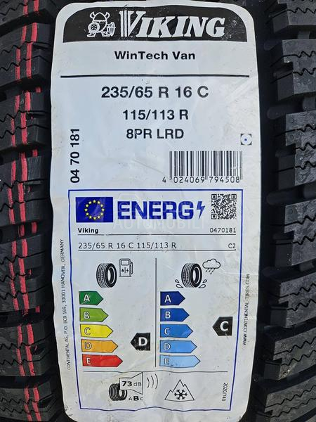 Viking 235/65 R16 Zimska