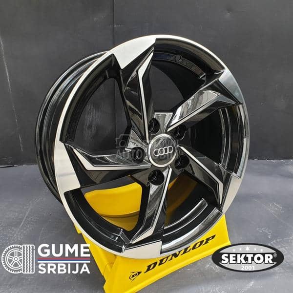 Aluminijumske felne rotor 17" 5 x 112