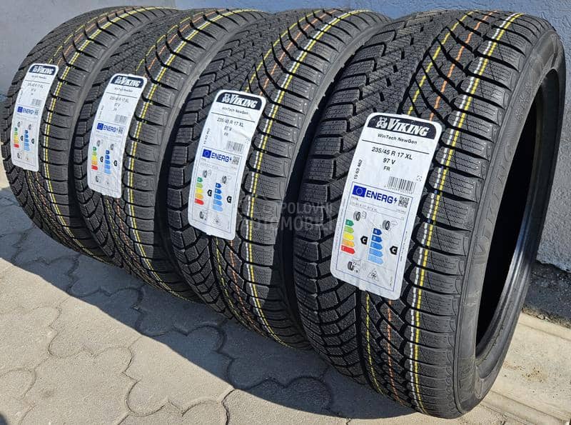 Viking 235/45 R17 Zimska