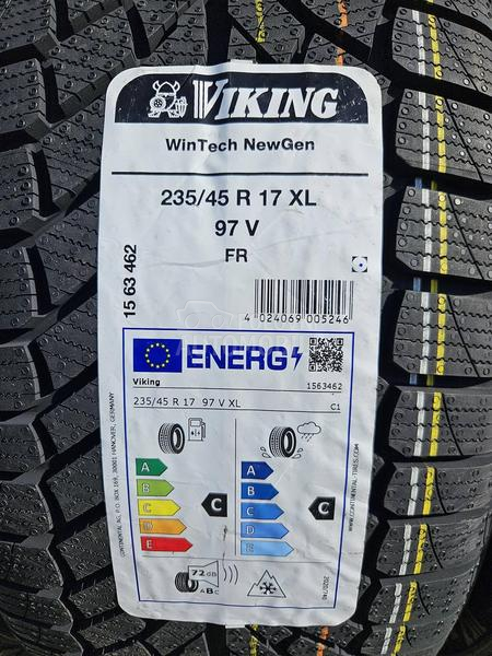 Viking 235/45 R17 Zimska