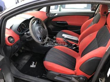 Entterijer crveni za Opel Corsa D od 2006. do 2008. god.