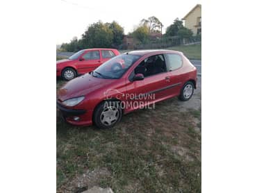 krila za Peugeot 206