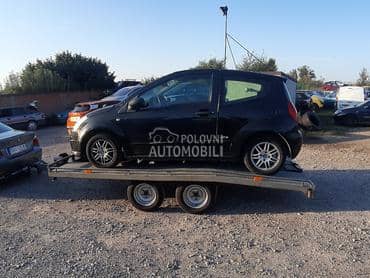 c2 polovni delovi za Citroen C2 od 2003. do 2008. god.